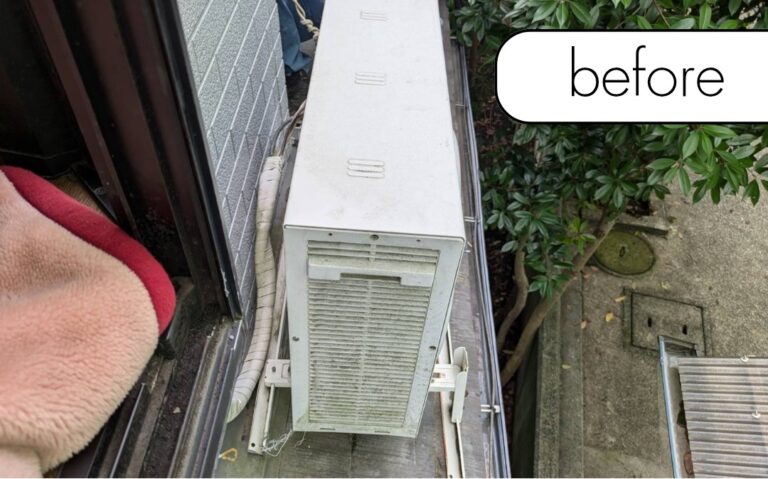 【岡山県笠岡市T様邸】不要になったエアコン1台を回収！古くても壊れていても問題なし◎