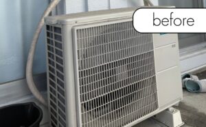 【兵庫県加西市D様邸】不要になったエアコン1台を実質無料回収！古くても壊れていても問題なし◎