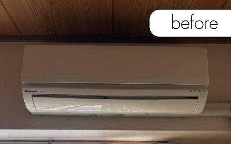 【福島県白河市W様邸】不要になったエアコン1台を実質無料回収！古くても壊れていても問題なし◎