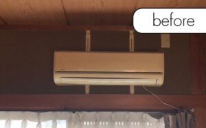 【石川県七尾市U様邸】不要になったエアコン1台を実質無料回収！古くても壊れていても問題なし◎