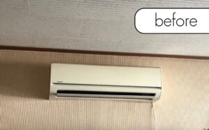 【滋賀県米原市Y様邸】不要になったエアコン1台を実質無料回収！古くても壊れていても問題なし◎