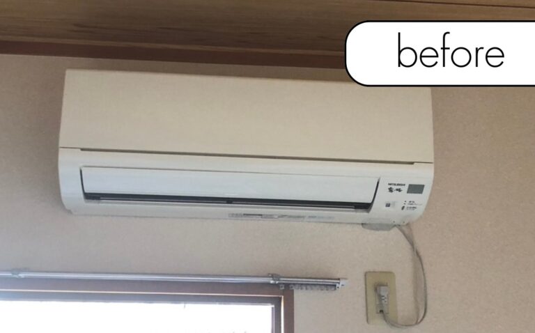 【長崎県長崎市O様邸】不要になったエアコン1台を実質無料回収！古くても壊れていても問題なし◎