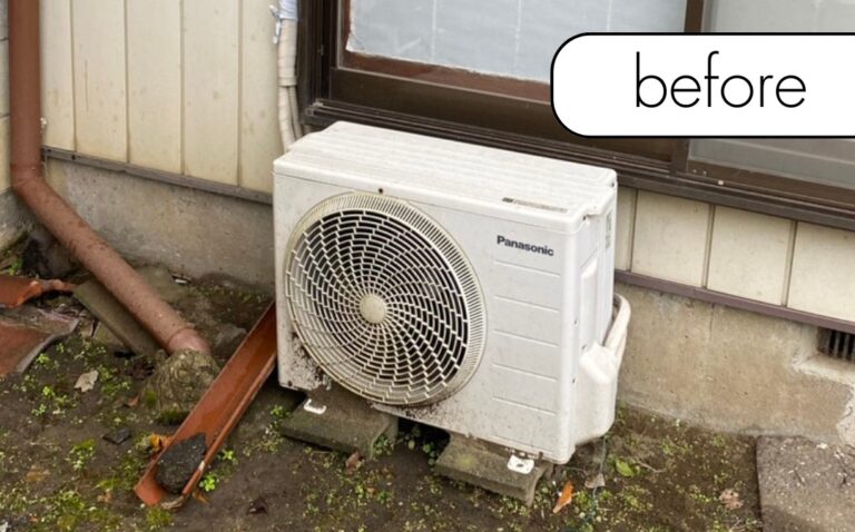 【広島県三原市N様邸】不要になったエアコン1台を実質無料回収！古くても壊れていても問題なし◎