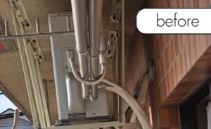 【埼玉県川越市K様邸】不要になったエアコン1台を回収！古くても壊れていても問題なし◎