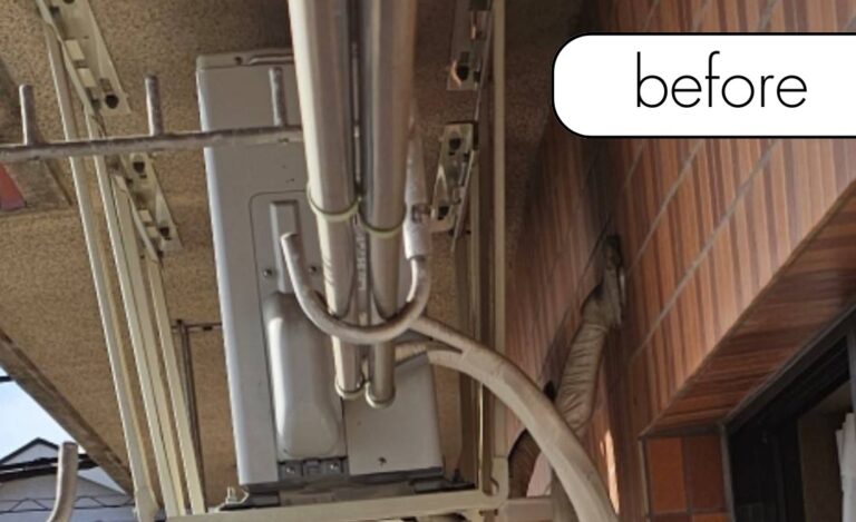 【埼玉県川越市K様邸】不要になったエアコン1台を回収！古くても壊れていても問題なし◎