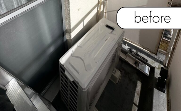 【東京都北区Y様邸】不要になったエアコン1台を実質無料回収！古くても壊れていても問題なし◎