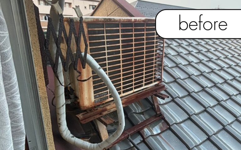 【宮城県塩竈市M様邸】不要になったエアコン1台を回収！古くても壊れていても問題なし◎