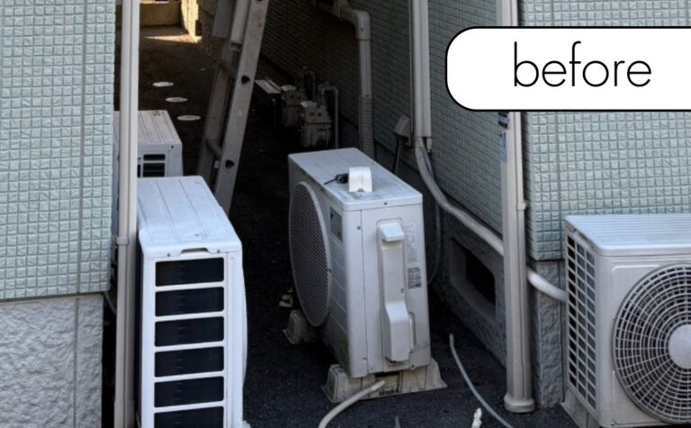 【京都府宮津市M様邸】不要になったエアコン1台を実質無料回収！古くても壊れていても問題なし◎