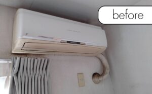 【東京都町田市S様邸】不要になったエアコン1台を実質無料回収！古くても壊れていても問題なし◎