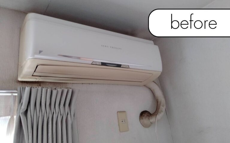 【東京都町田市S様邸】不要になったエアコン1台を実質無料回収！古くても壊れていても問題なし◎