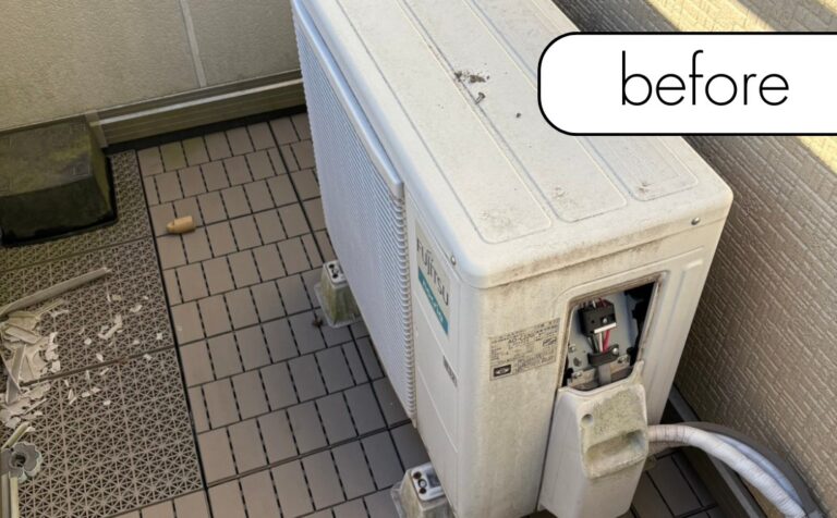 【大分県大分市A様邸】不要になったエアコン1台を実質無料回収！古くても壊れていても問題なし◎