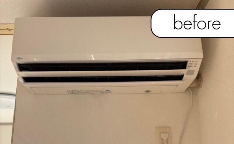 【滋賀県野洲市K様邸】不要になったエアコン1台を実質無料回収！古くても壊れていても問題なし◎