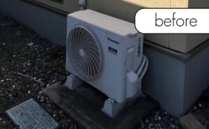 【山梨県南アルプス市E様邸】不要になったエアコン1台を実質無料回収！古くても壊れていても問題なし◎