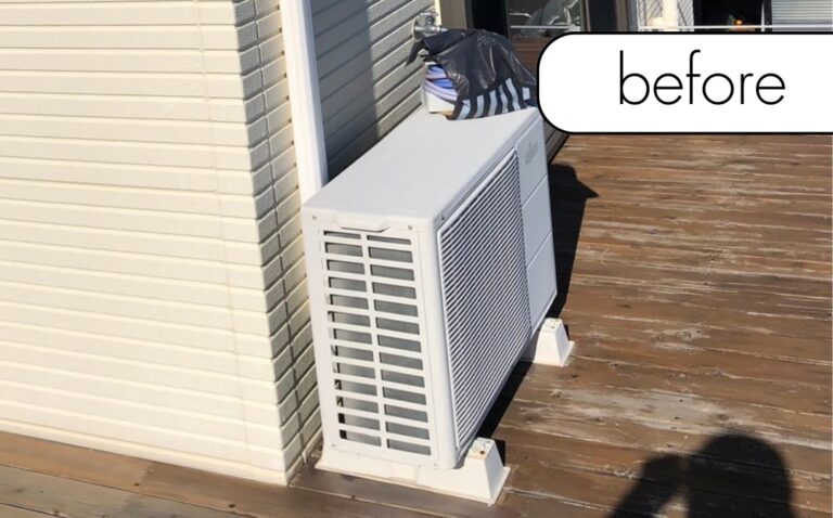 【山口県下関市K様邸】不要になったエアコン1台を実質無料回収！古くても壊れていても問題なし◎