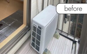 【福岡県田川市T様邸】不要になったエアコン1台を実質無料回収！古くても壊れていても問題なし◎