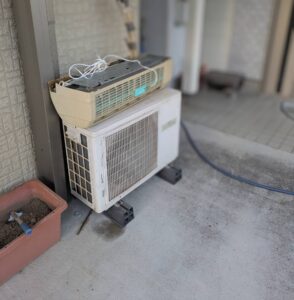 【群馬県安中市O様邸】不要になったエアコン1台を実質無料回収！古くても壊れていても問題なし◎