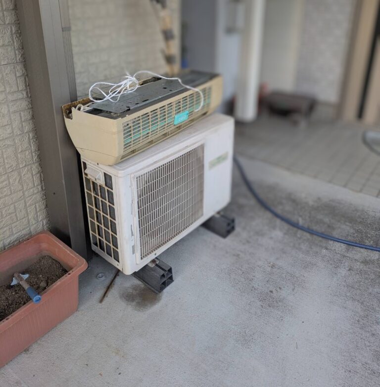 【群馬県安中市O様邸】不要になったエアコン1台を実質無料回収！古くても壊れていても問題なし◎