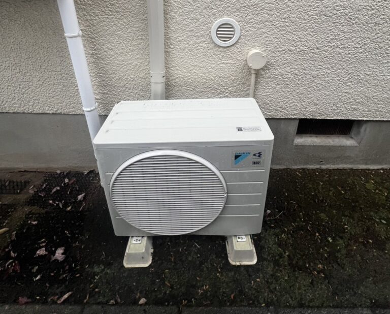 【岐阜県飛騨市S様邸】不要になったエアコン1台を実質無料回収！古くても壊れていても問題なし◎