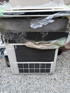 【神奈川県三浦市S様邸】エアコン1台を実質無料回収しました！