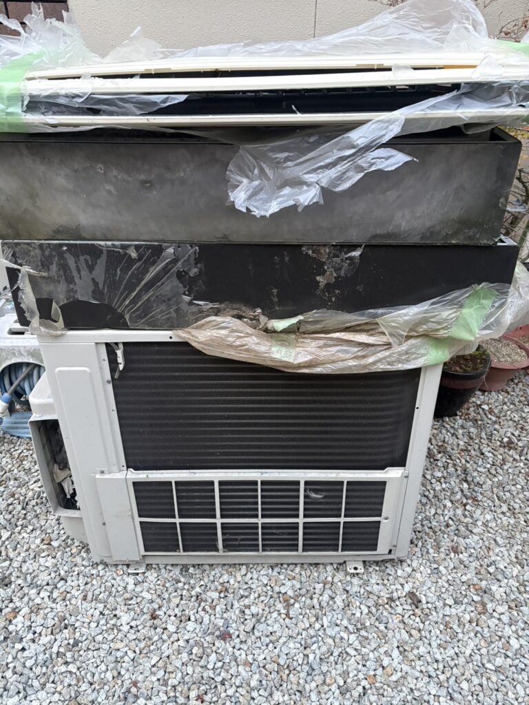 【神奈川県三浦市S様邸】エアコン1台を実質無料回収しました！