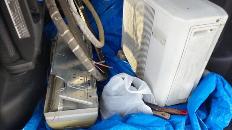 【奈良県三郷町K様邸】エアコン1台を実質無料回収しました！