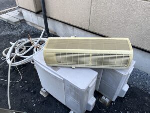 【兵庫県神戸市灘区K様邸】エアコン2台を実質無料回収しました！