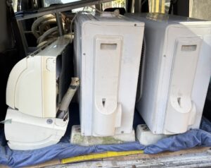 【京都府城陽市I様邸】エアコン2台を実質無料回収しました！