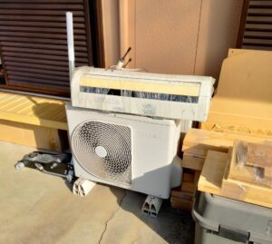 【大分県豊後高田市K様邸】エアコン1台を実質無料回収しました！
