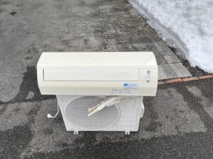 【岐阜県白川町H様邸】エアコン1台を実質無料回収しました！