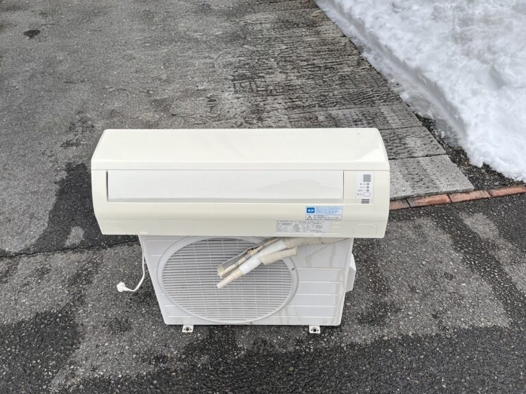 【岐阜県白川町H様邸】エアコン1台を実質無料回収しました！