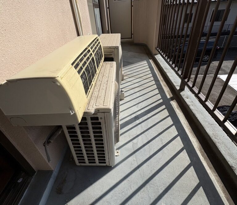 【岡山県岡山市北区O様邸】エアコン1台を実質無料回収しました！