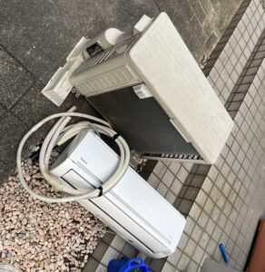 【宮崎県門川町K様邸】エアコン1台を実質無料回収しました！