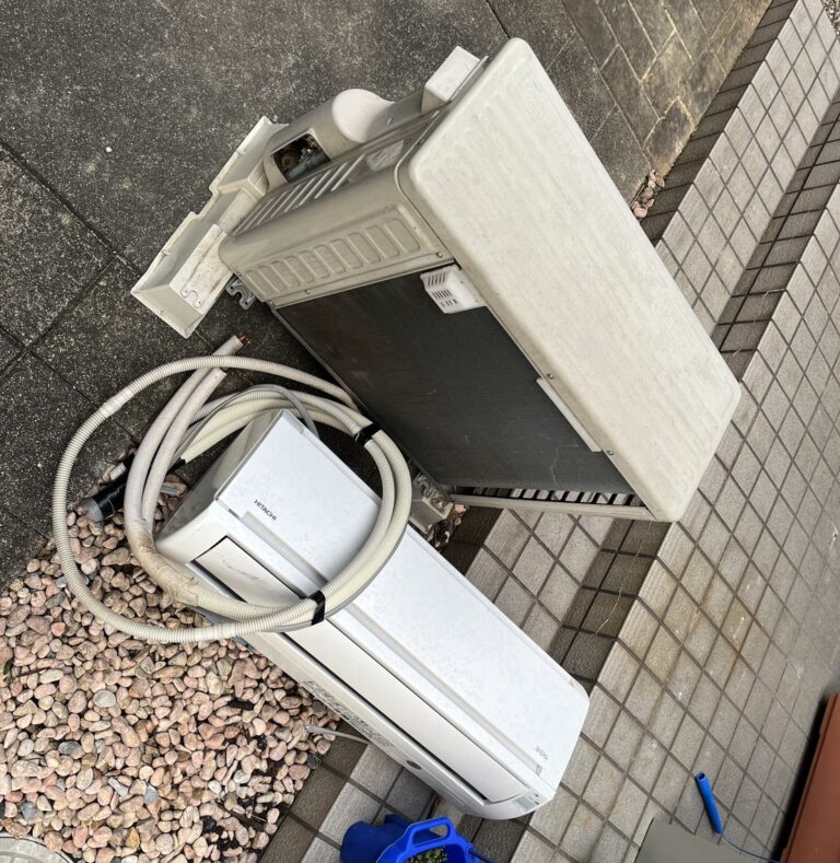 【宮崎県門川町K様邸】エアコン1台を実質無料回収しました！