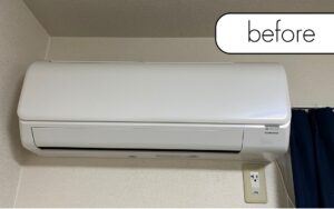【東京都江東区K様邸】エアコン1台を実質無料回収しました！