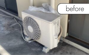 【滋賀県竜王町K様邸】エアコン1台を実質無料回収しました！