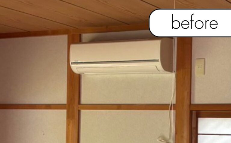 【神奈川県横浜市緑区M様邸】エアコン1台を実質無料回収しました！