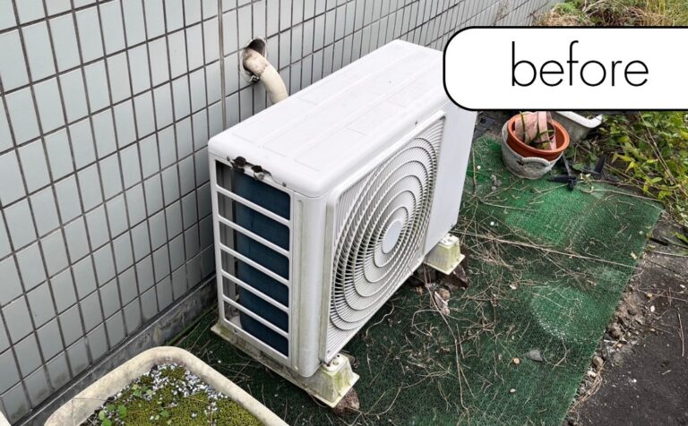 【山梨県大月市E様邸】エアコン1台を実質無料回収しました！