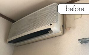 【岡山県玉野市H様邸】エアコン1台を実質無料回収しました！