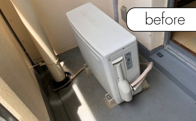 【熊本県熊本市中央区K様邸】エアコン1台を実質無料回収しました！