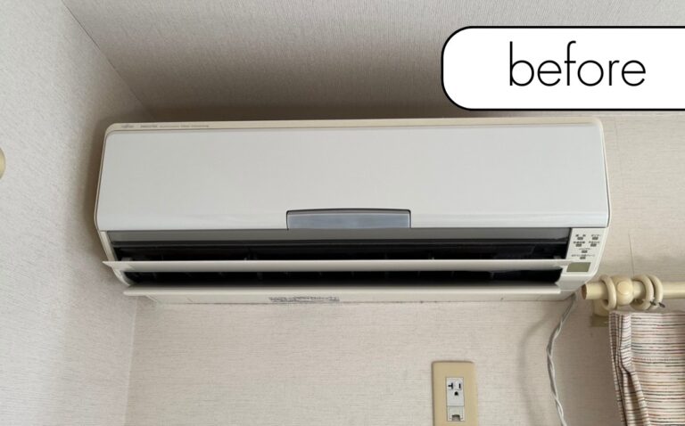 【京都府京都市南区O様邸】エアコン1台を実質無料回収しました！