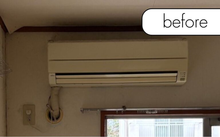 【石川県白山市T様邸】エアコン1台を実質無料回収しました！