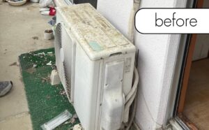 【奈良県川西町U様邸】エアコン1台を実質無料回収しました！