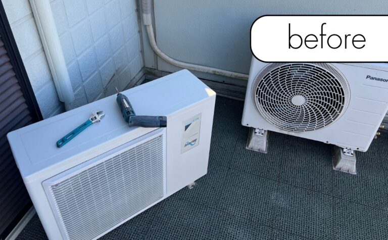 【群馬県藤岡市M様邸】エアコン2台を実質無料回収しました！