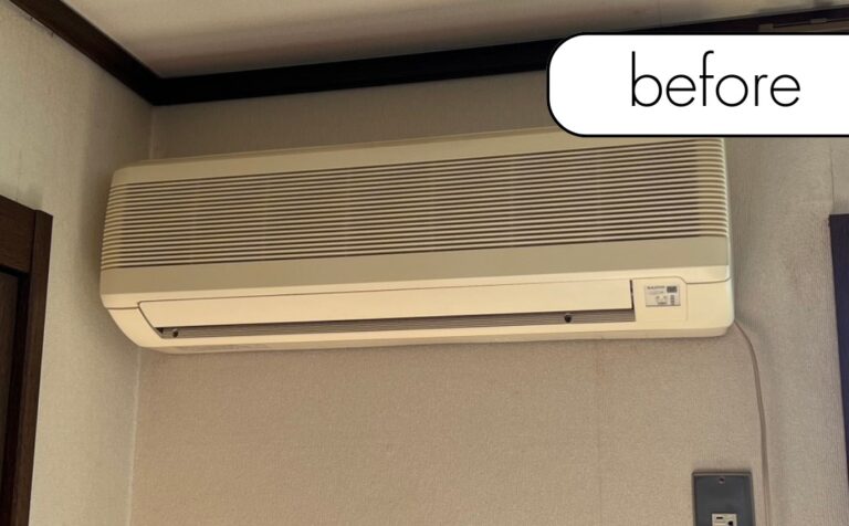 【大阪府大阪市住吉区J様邸】エアコン1台を実質無料回収しました！