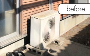 【徳島県神山町O様邸】エアコン1台を実質無料回収しました！