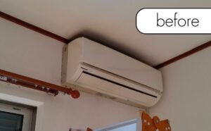 【愛知県名古屋市天白区E様邸】エアコン1台を実質無料回収しました！