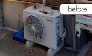 【茨城県つくばみらい市Y様邸】エアコン1台を実質無料回収しました！