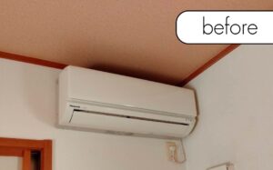 【鹿児島県薩摩川内市F様邸】エアコン1台を実質無料回収しました！