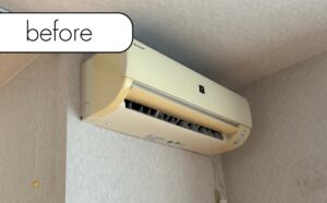 【栃木県那須塩原市W様邸】エアコン1台を実質無料回収しました！