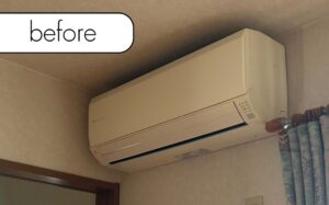 【福岡県大牟田市S様邸】エアコン1台を実質無料回収しました！